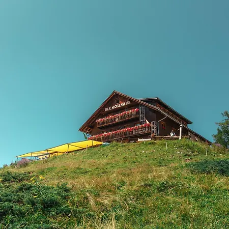 여관 Berggasthof Hollhaus Tauplitzalm